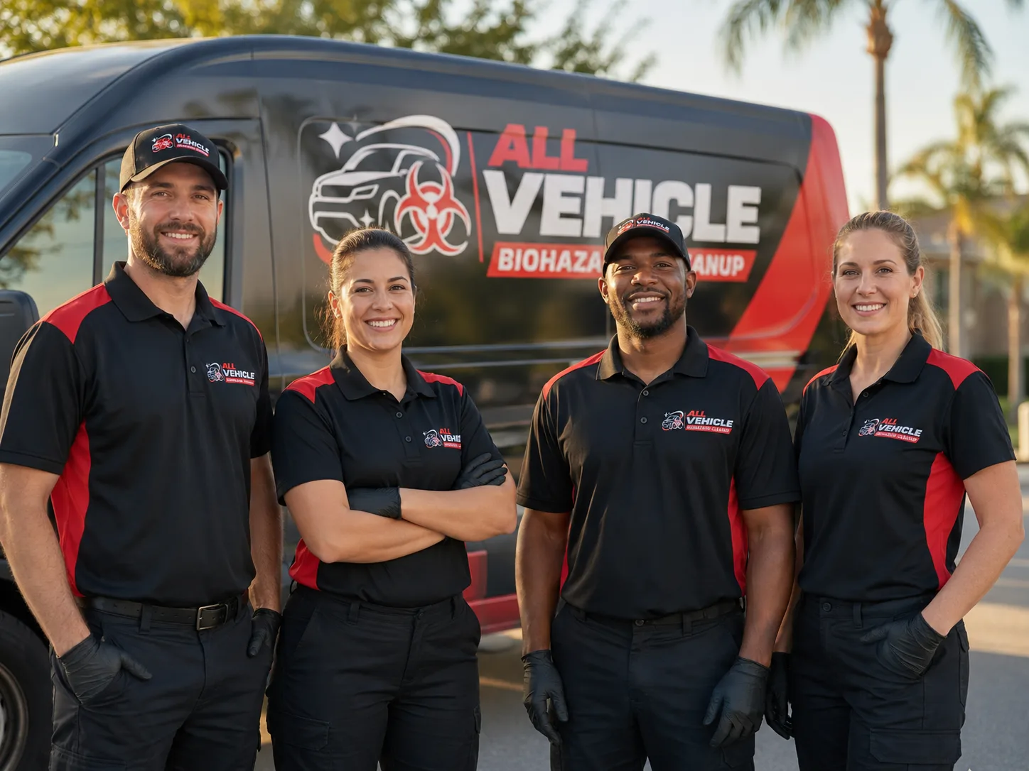 Vehicle Biohazard Cleanup company in Danville, CA